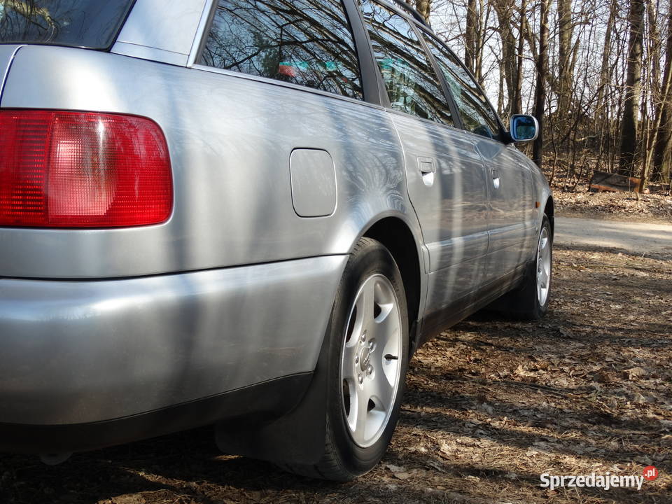 Audi A6 C4 25 TDI 140KM Mrągowo