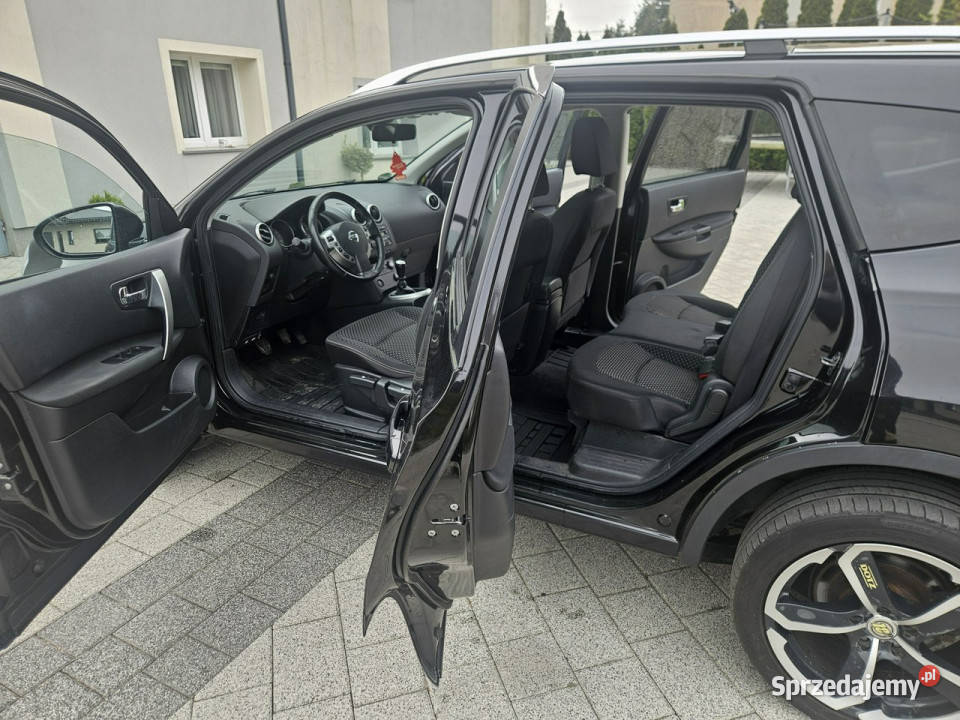Nissan Qashqai2 20 141 Klimatronik Tempomat 4x4 garażowany Strzegom