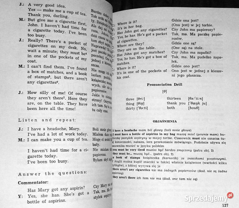 Listen and learn 1 J Smólska J Rusiecki miękka lubelskie Chełm