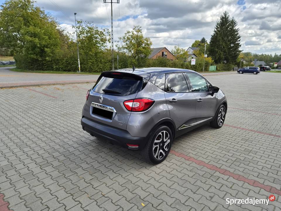 Renault Captur 2015r 09 Benzyna 90 Serwisie Nowy przyciemniane szyby