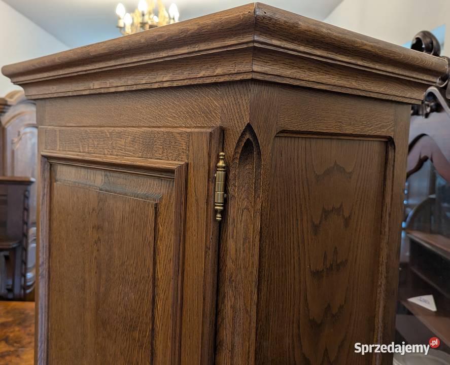Wąska szafa ludwikowska dąbszer 705 sklep Dąbrowa Górnicza sprzedam