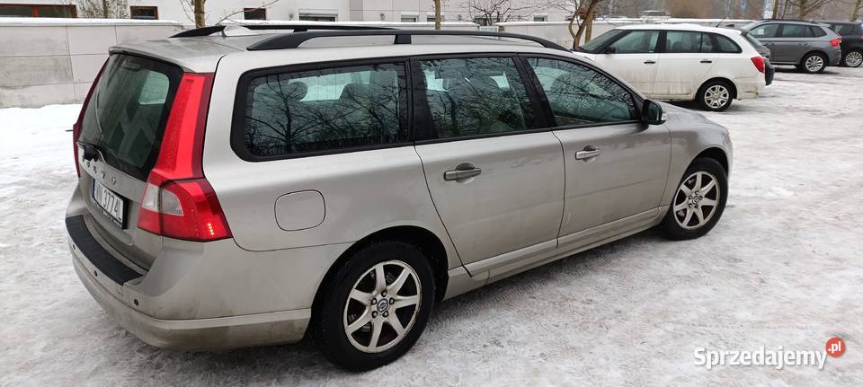 Volvo V70 2008 r V70 Warszawa