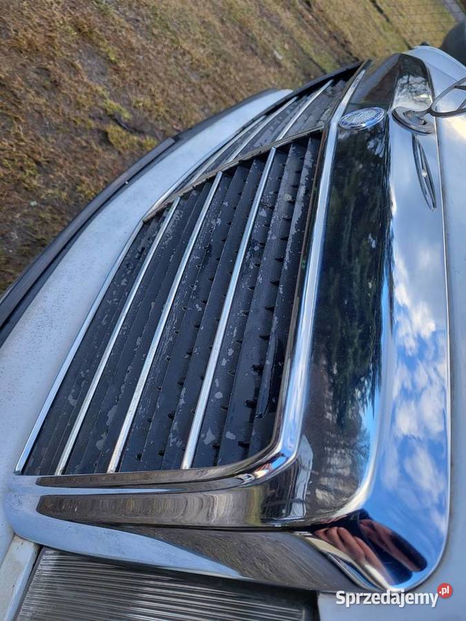 Grill mercedes w124 Osiecznica