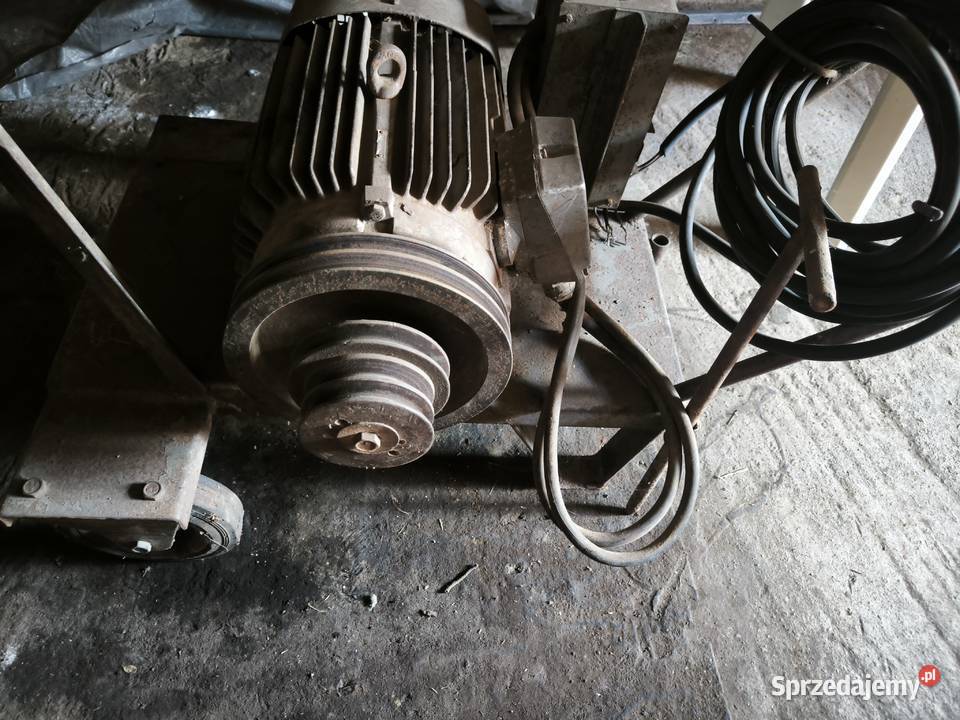 Silnik elektryczny MEZ MOHELNICE 75 kw sprawny Kazimierz Biskupi