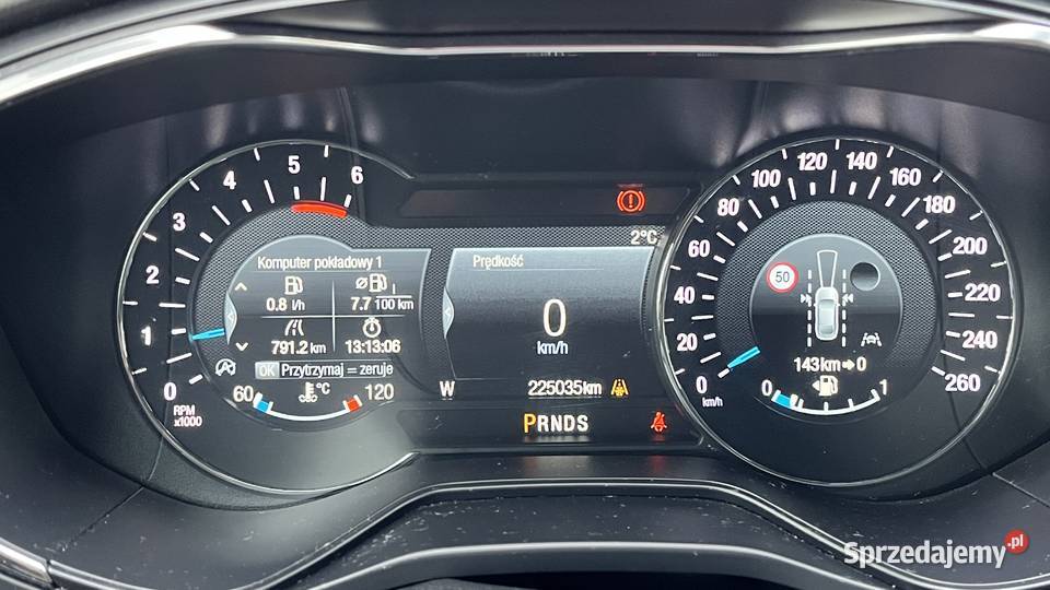 Ford Mondeo MK5 20 L 190 Diesel Wałcz