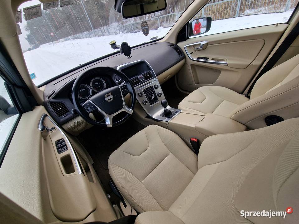 Volvo XC60 24 D5 MANUAL 215 Motoryzacja mazowieckie Warszawa sprzedam