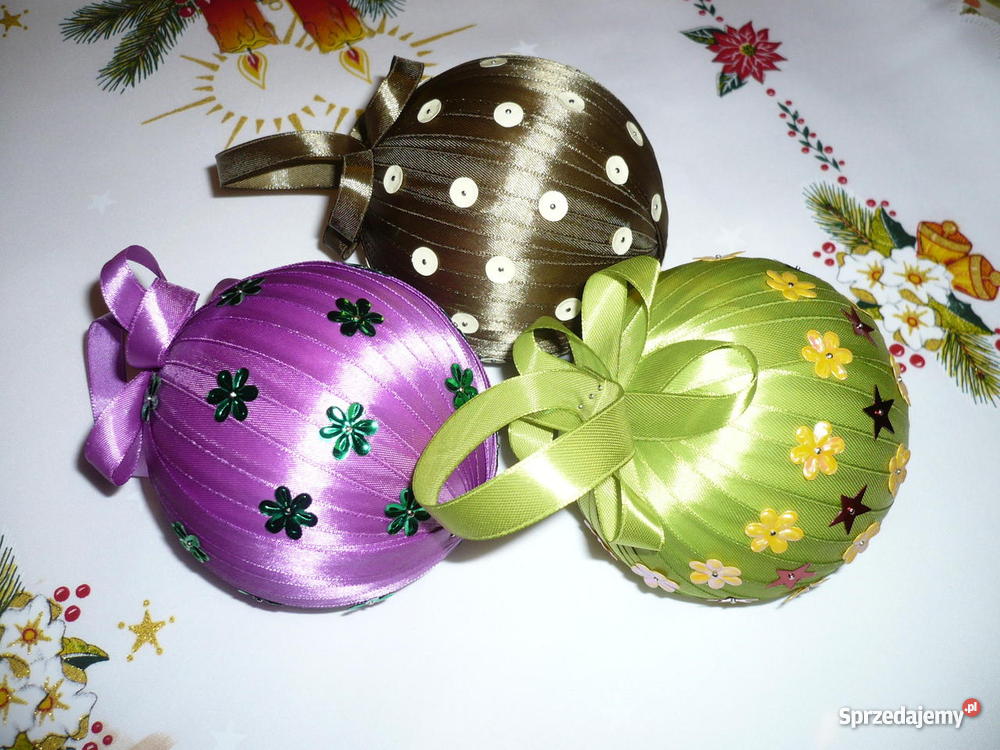 Bombki choinkowe rękodzieło Kraków
