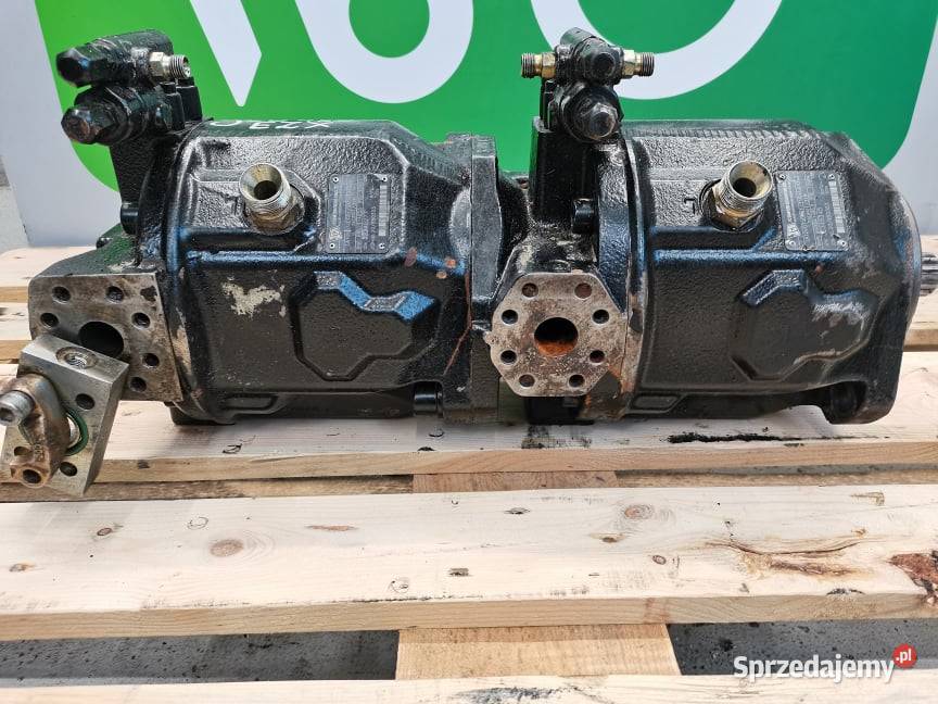 JCB 456 EZX Pompy główne Rexroth LA10V Wilkowo