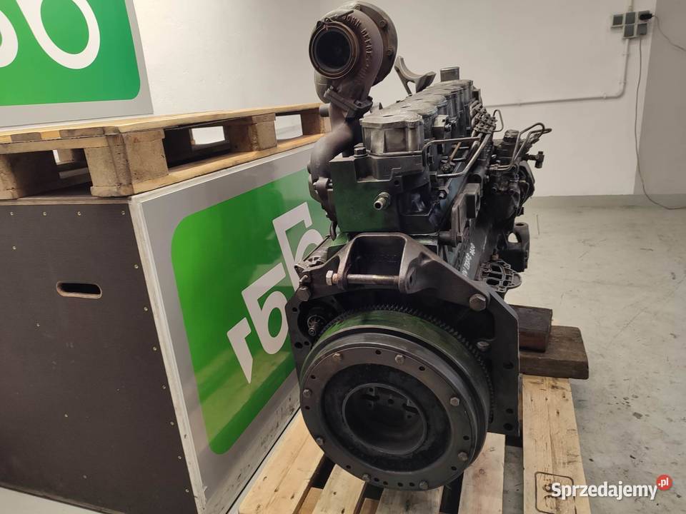 Silnik John Deere 7820 6081HRW42 wielkopolskie