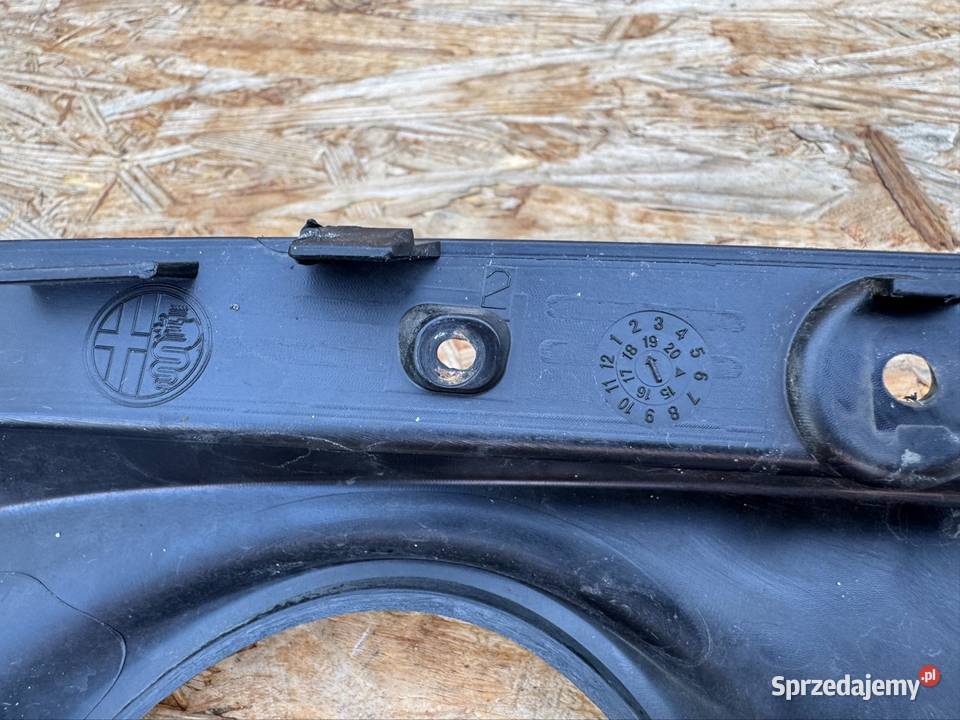 Dyfuzor spoiler dół zderzaka tył Alfa Romeo wielkopolskie sprzedam