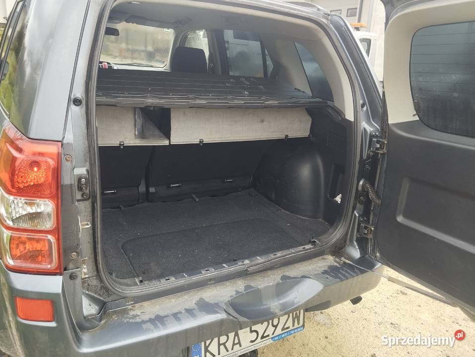 Suzuki grand Vitara małopolskie Ściborzyce