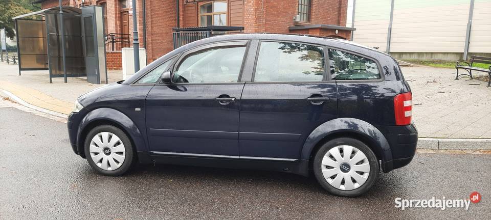 AUDI A2 14 LPG dolnośląskie Siechnice