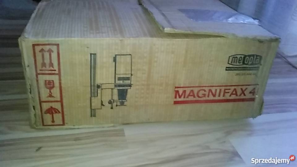 Powększalnik magnifax 4 nowy zapakowany wielkopolskie Kalisz