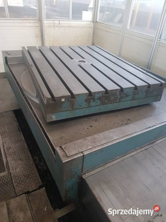 Wytaczarka pozioma UNION BFK 1101