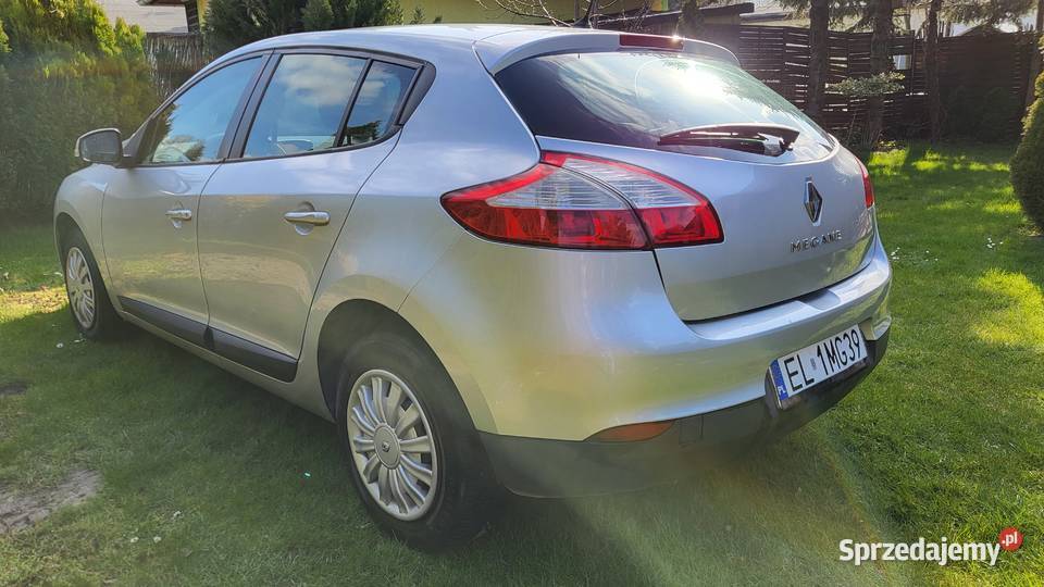 Renault Megane 15DCI bez DPF i dwumasy Łódź