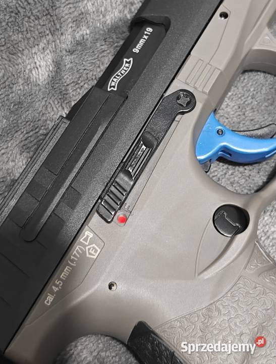 Walther Q5 Match Combo pistolet CO2 Olsztyn sprzedam