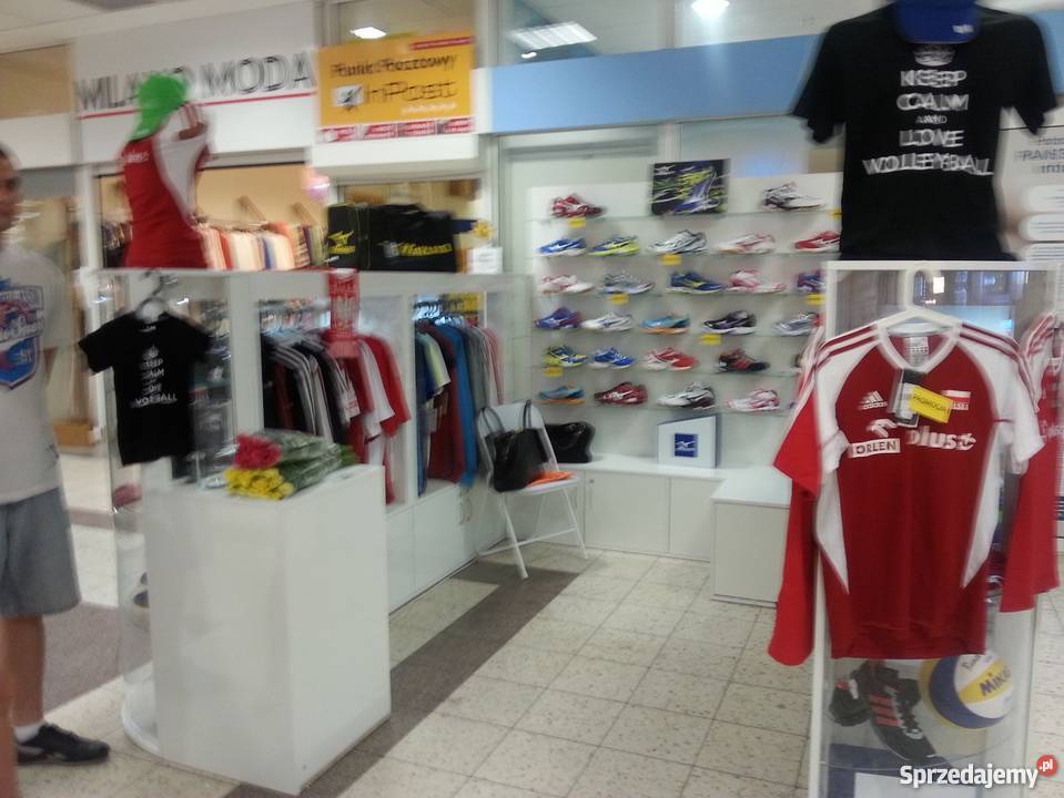 Stoisko handlowe wyspa Sklep