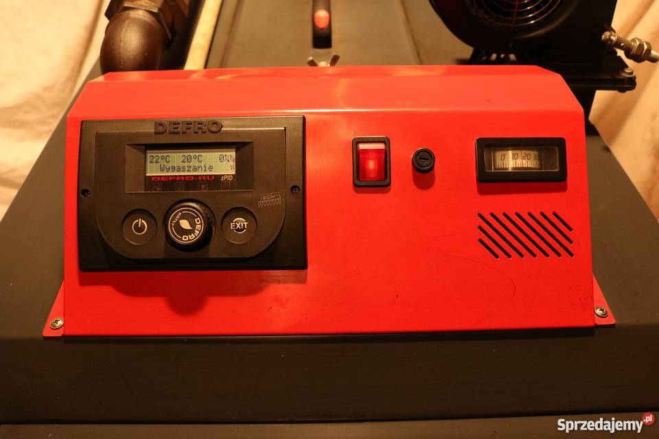 Piec węglowy DEFRO Optima PLUS 20 kW wersja LUX