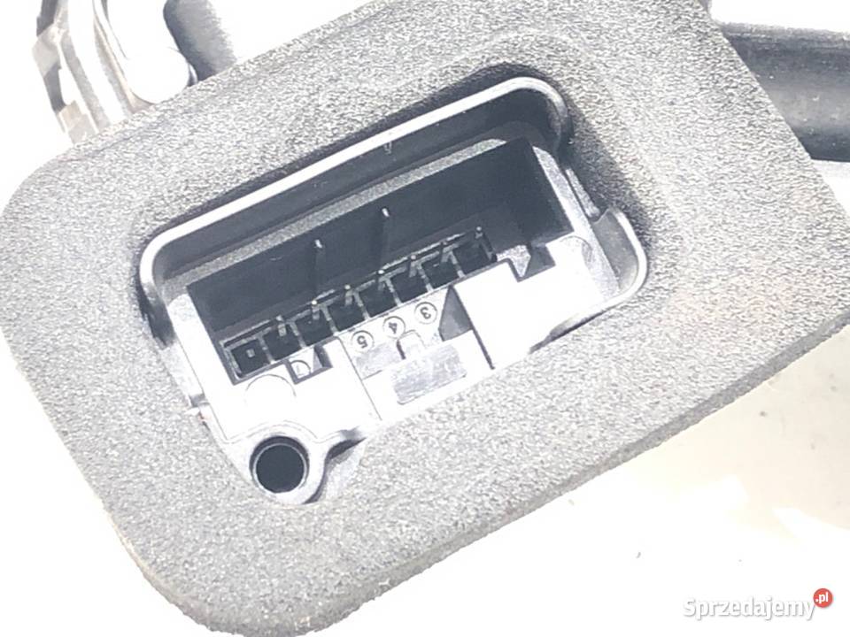 ZAMEK DRZWI PRAWY TYŁ SKODA KODIAQ Hatchback podkarpackie