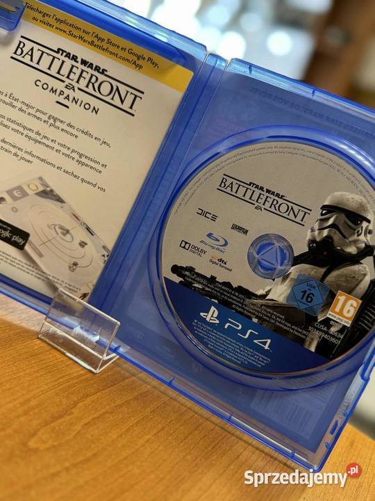 Gra 4 Star Wars Battlefront Elbląg