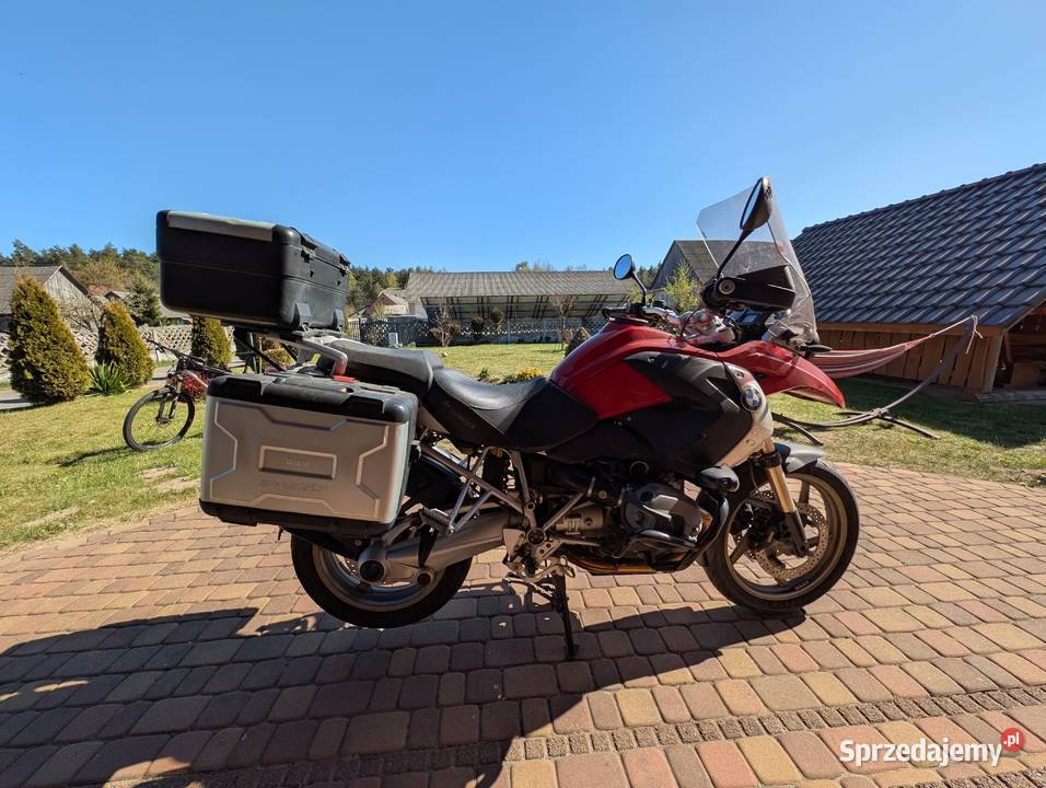 BMW R1200GS motocyklisty super stan bezwypadkowy 64000km sprzedam