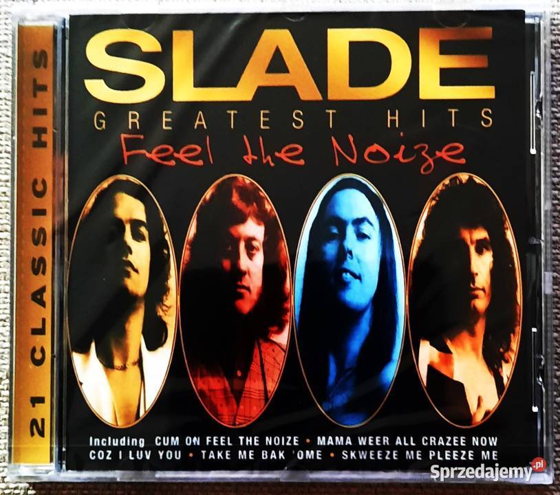 Sprzedam Album CD SLADE Największe przeboje 1 płyta Płyty i kasety Muzyka Katowice
