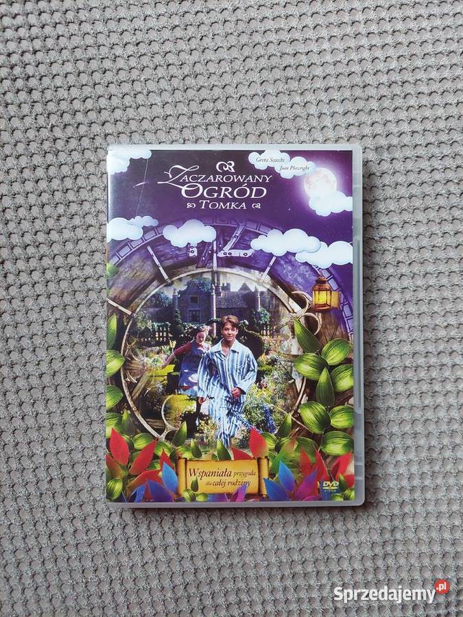 film Zaczarowany ogród Tomka