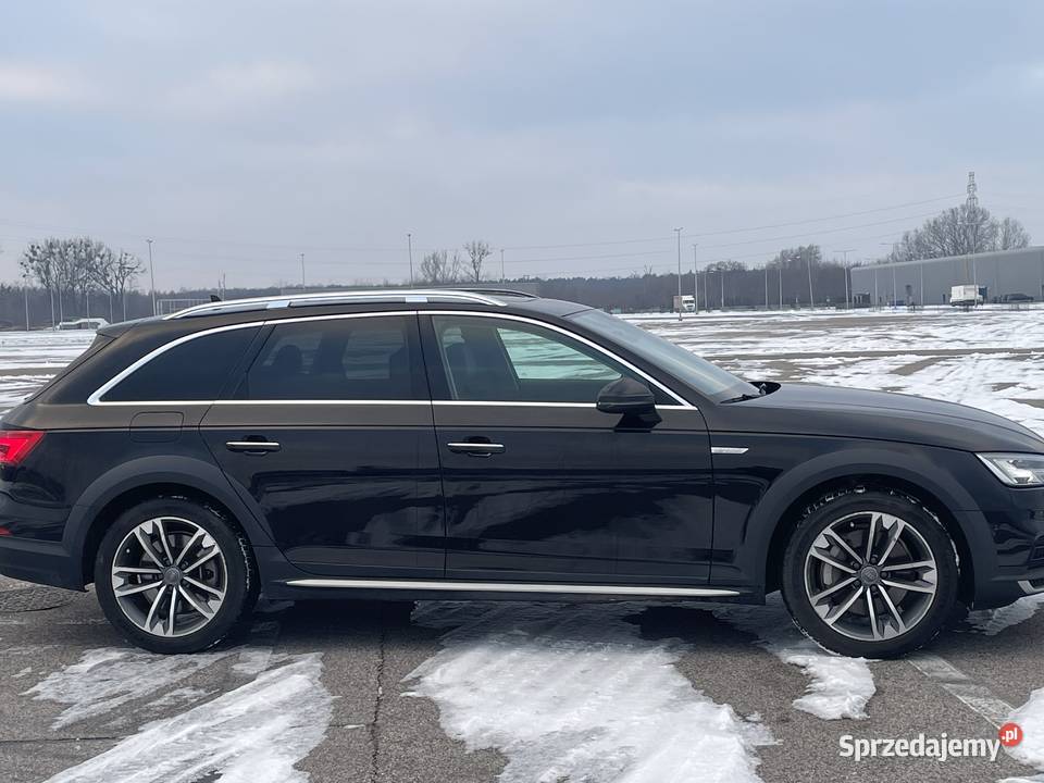 Audi a4b9 Allroad ultra quattro 20 tfsi mazowieckie Warszawa sprzedam