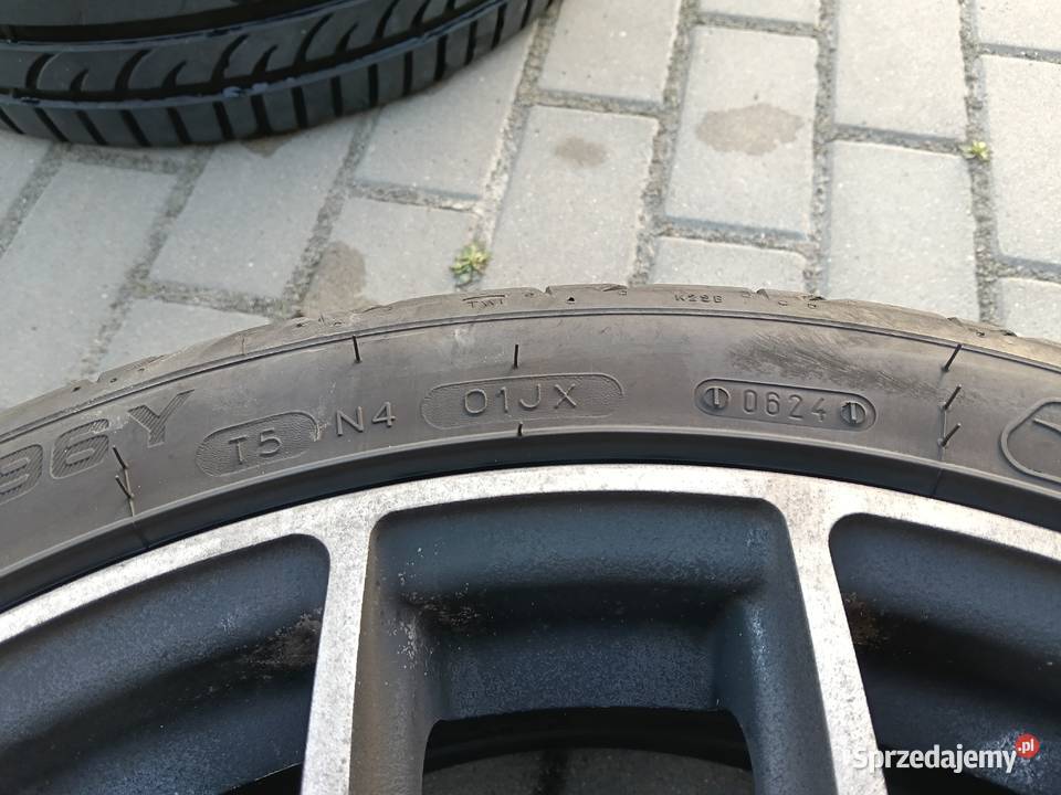 Felgi SW5 19r 5x112 Audi VW Średnica 19" Smoryń