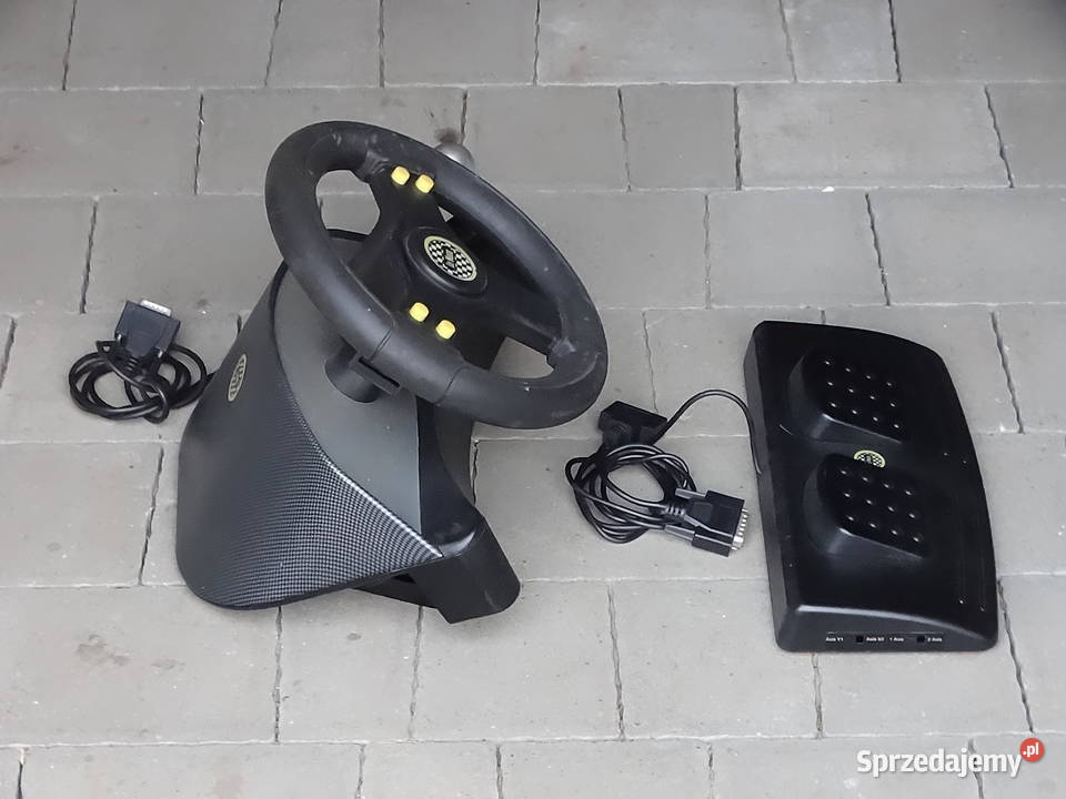 Kierownica pedały Fanatec Le Mans Biłgoraj