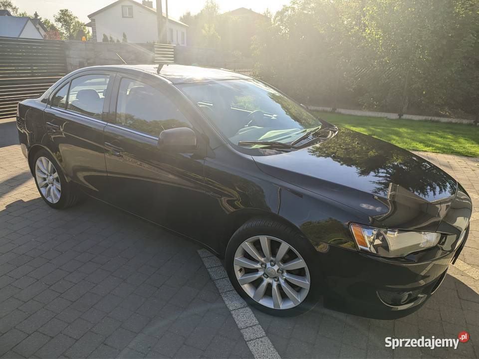 Mitsubishi Lancer 2014 Ostrówek