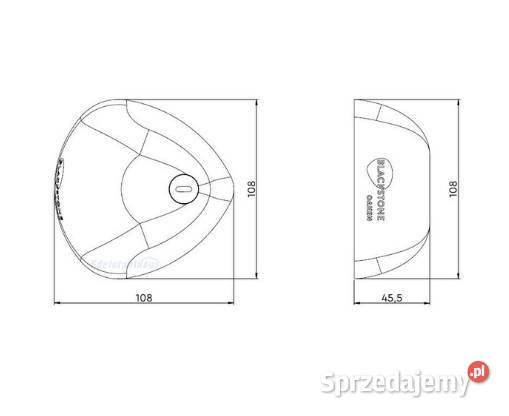 Daken Blackstone Combo Automatyczny zamek łódzkie Godzianów