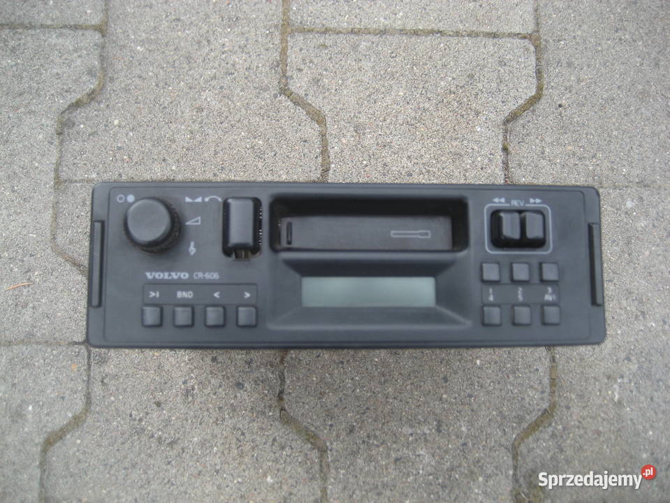volvo 440 460 radio cr606 1373074 Rakoniewice