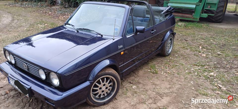Volkswagen Golf mk1 cabrio Golf kujawsko-pomorskie Krusze sprzedam