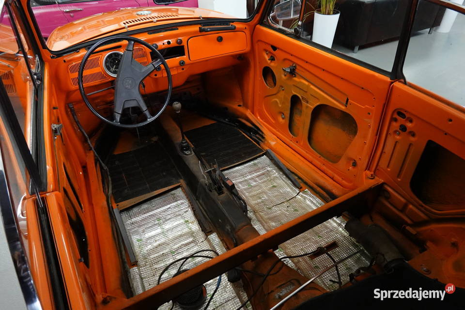 Garbus Cabrio Karmann z 1972 roku oryginalne 1km łódzkie Zgierz