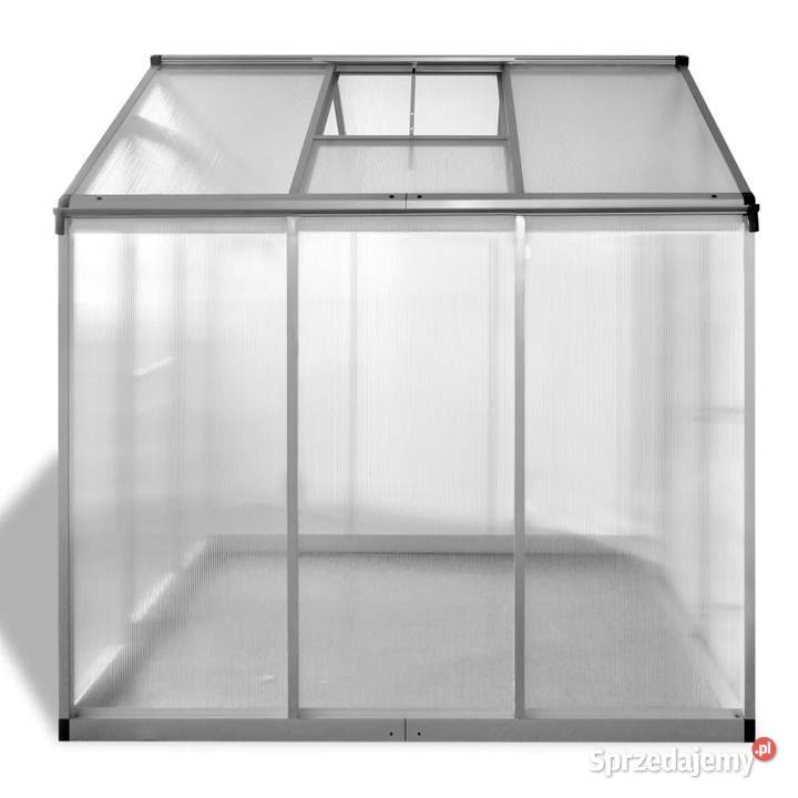 Szklarnia wzmocnione aluminium 346 m WM43555 Warszawa