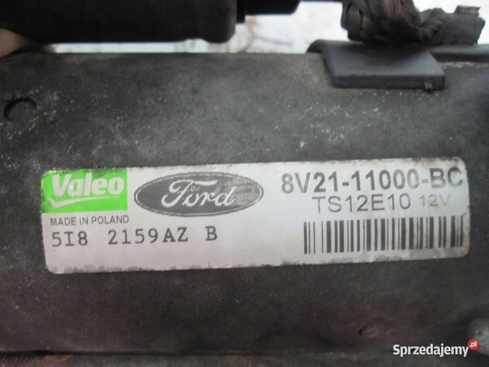 FORD FIESTA 125 B SNJA 82 08r rozrusznik Kielce