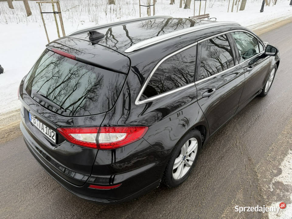 Ford Mondeo MK5 20 TDCI 150 Koni Titanium Navi ESP Mondeo Józefkowo sprzedam