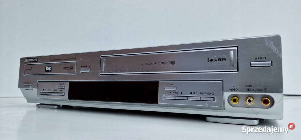 Medion Video i DVD 6 głowic MD 9034 MD9034 Międzychód