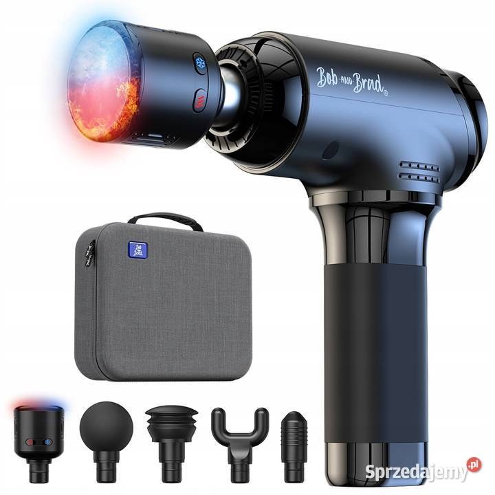 Pistolet Do Masażu Z Funkcją Ciepła i Zimna Myszyniec