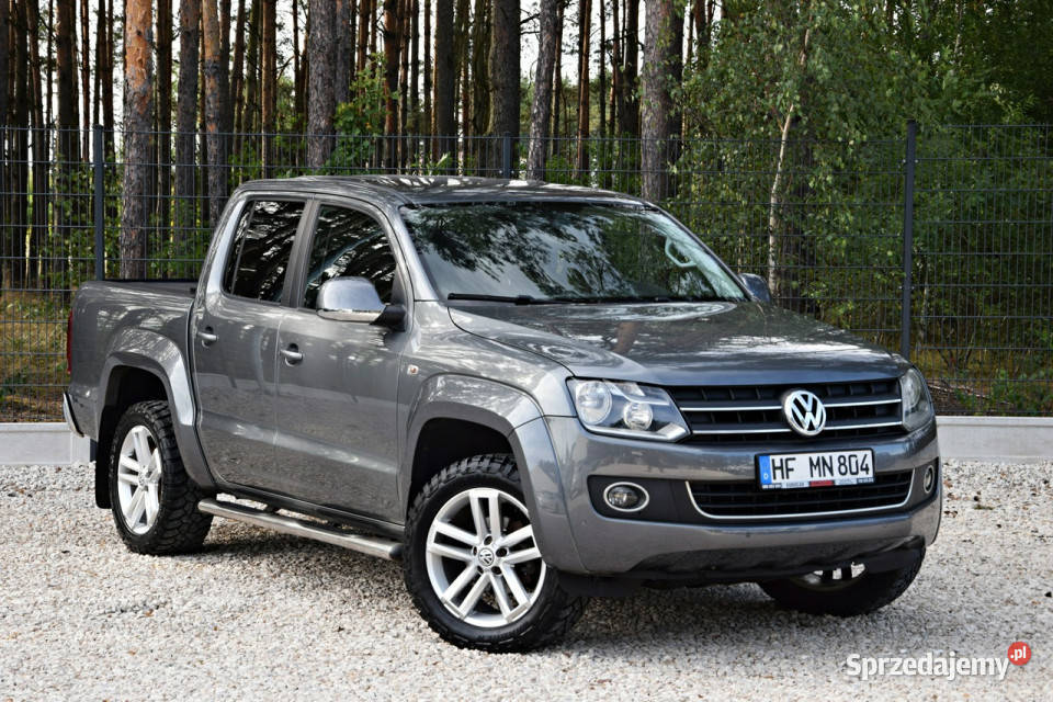 Volkswagen Amarok 20 TDI 180 4x4 Skóra Super komputer pokładowy Ostrów Mazowiecka sprzedam