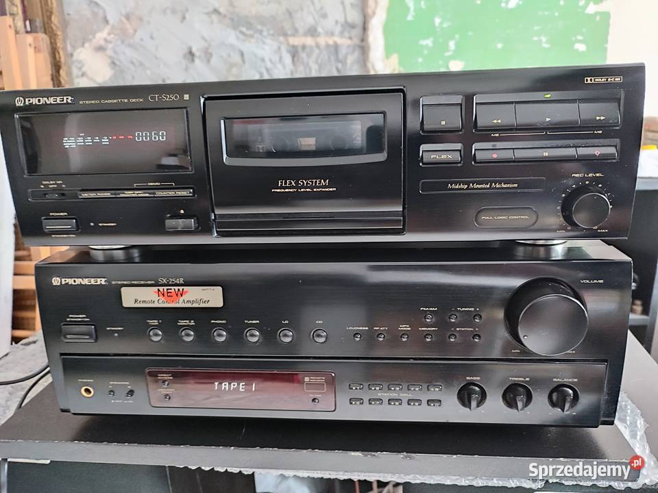 wieża Pioneer okazja śląskie