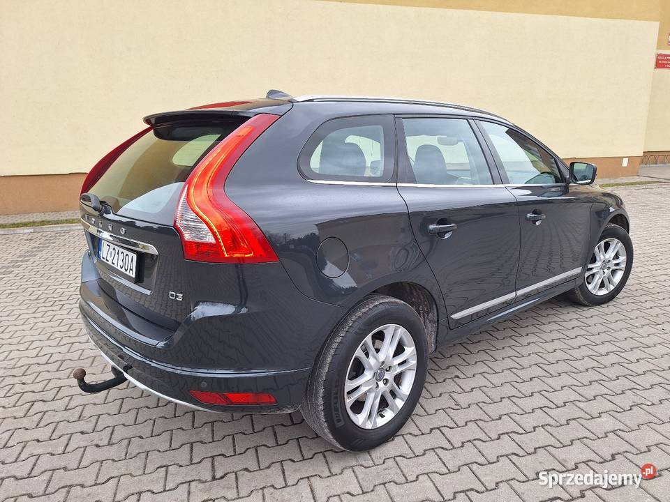 Volvo XC 60 pięć cylindrów lift Zamość