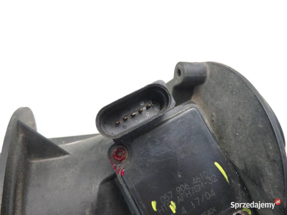 PRZEPŁYWOMIERZ AUDI A8 D3 40 TDI 057906461D