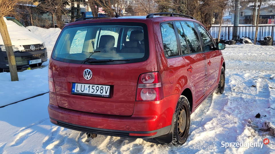 VW Touran 19TDI 105 Sprzedam 105KM