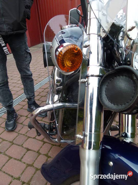 Szyba Kawasaki VN 800 Classic deflektory kolan Partynia sprzedam