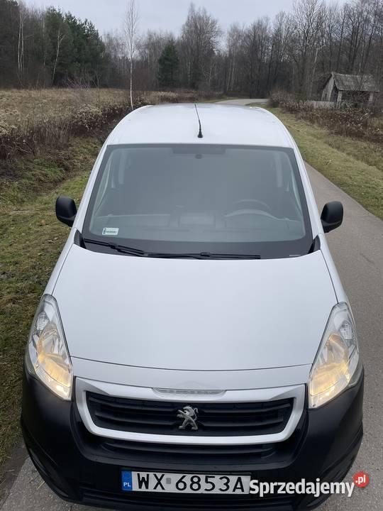 Peugeot Partner 2018r FV Partner Raniżów