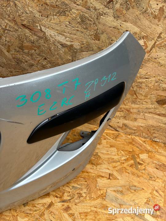 Peugeot 308 T7 kod lak EZRC ZDERZAK PRZÓD Słowikowo