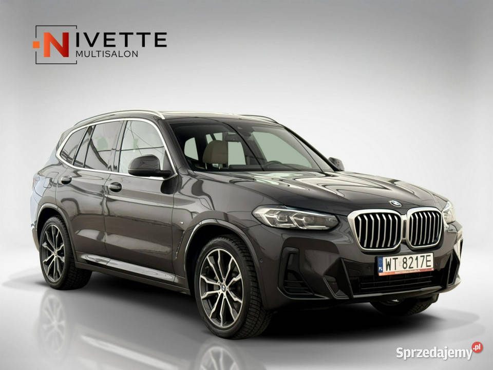BMW X3 xDrive30i 20 30i 252 Pakiet M Sport Salon kurtyny powietrzne Warszawa sprzedam