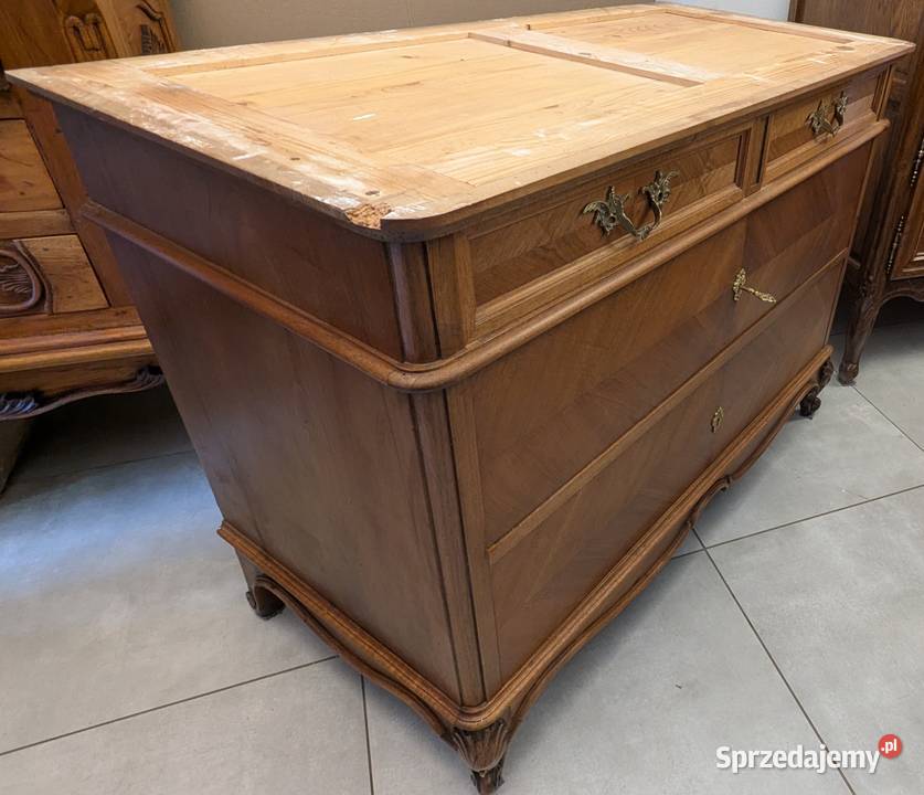 Dębowa komoda do renowacji sklep Dąbrowa śląskie Dąbrowa Górnicza